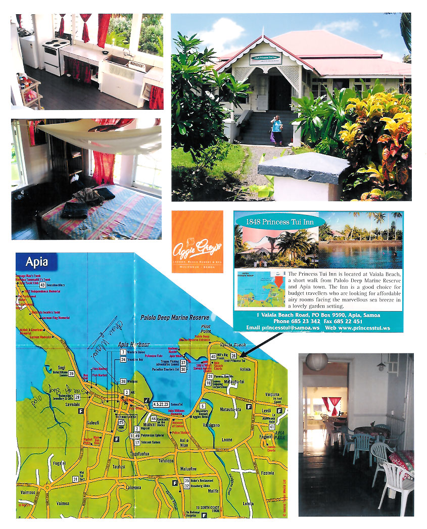 1848 Princess Tui Inn, Apia, Samoa
