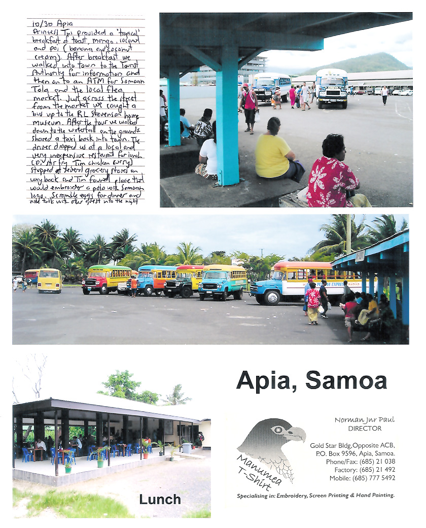 Apia, Samoa