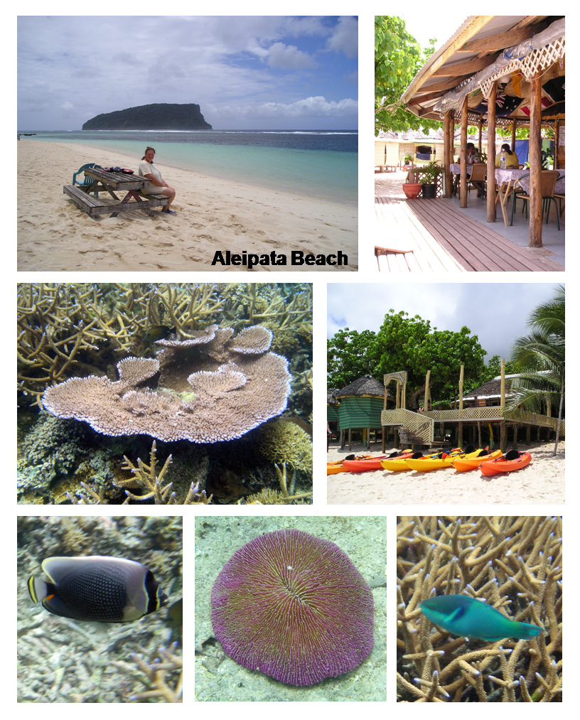 Aleipata Beach, Samoa