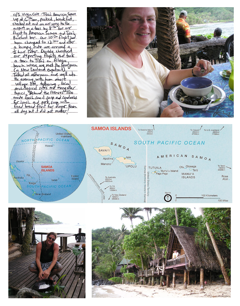 Tisa's Barefoot Bar, American Samoa