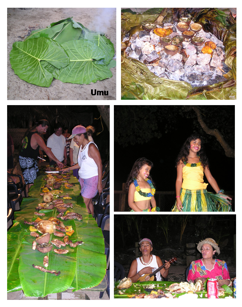 Umu, Tisa's Barefoot Bar, American Samoa
