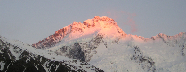 Mt. Cook National Park
