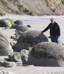 Moeraki Boulders