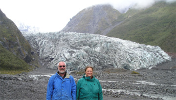 Fox glacier