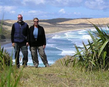 Te Werahi beach Cape Reinga