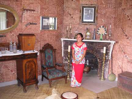 Robert Louis Stevenson house