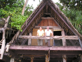 One of Tisa's Fale