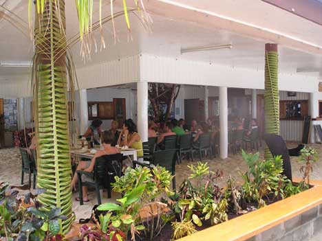 Oarsman Bay Lodge, Nacula