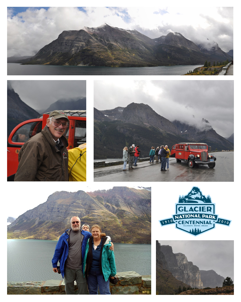 Glacier National Park and Red Bus Tour