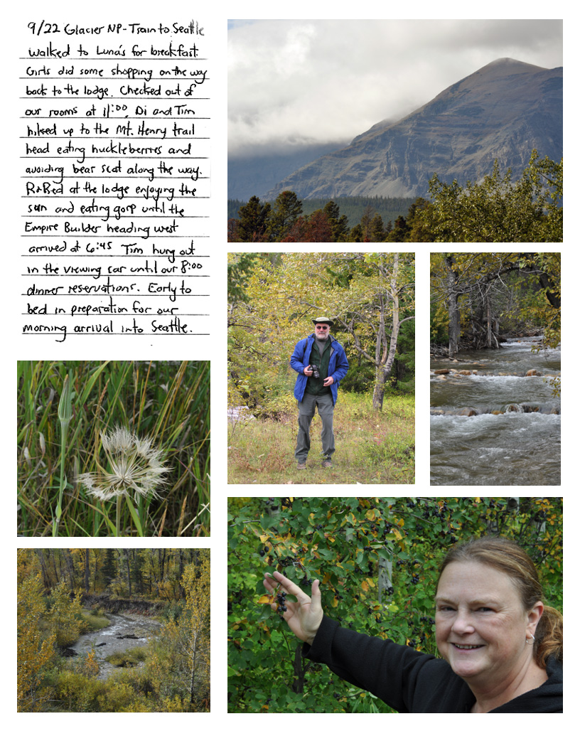 Mt. Henry Trail, Glacier NP