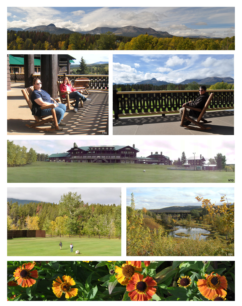 Glacier Park Lodge