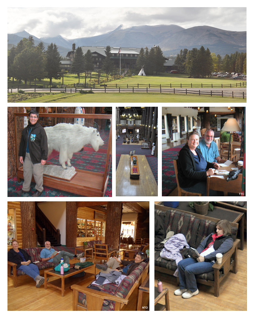 Glacier Park Lodge