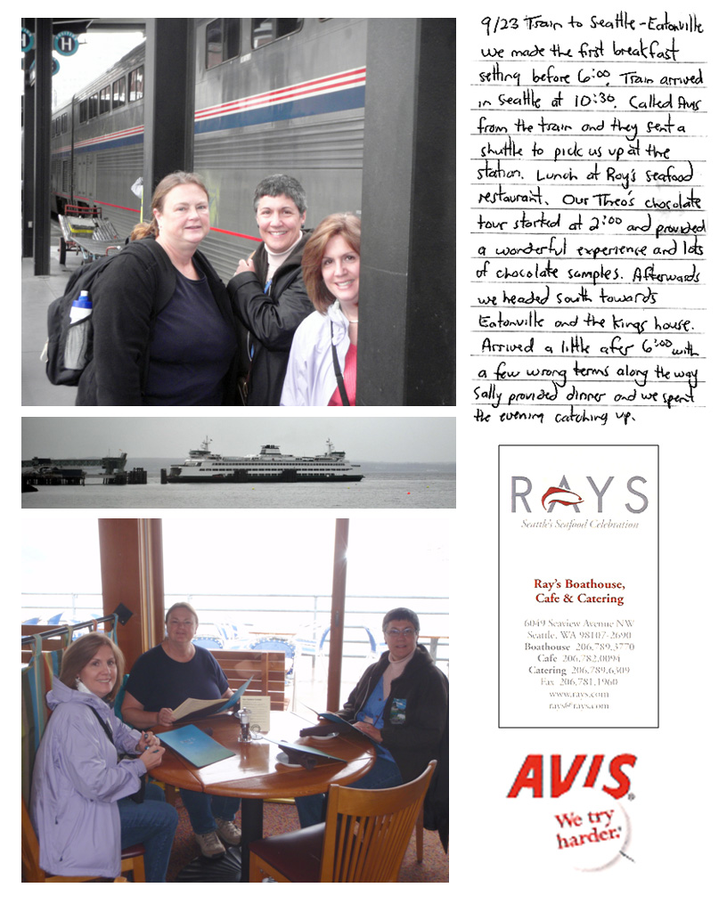 Amtrak's Empire Builder to Seattle