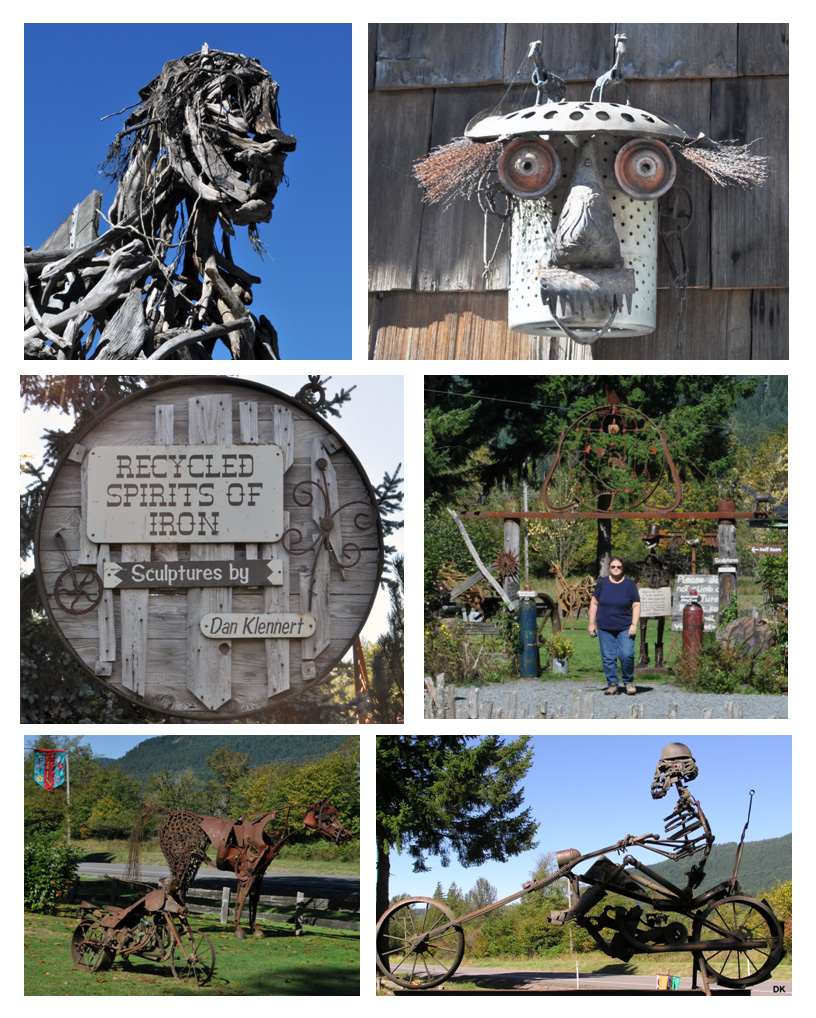 Dan Klennert Metal Sculptures, Ashford