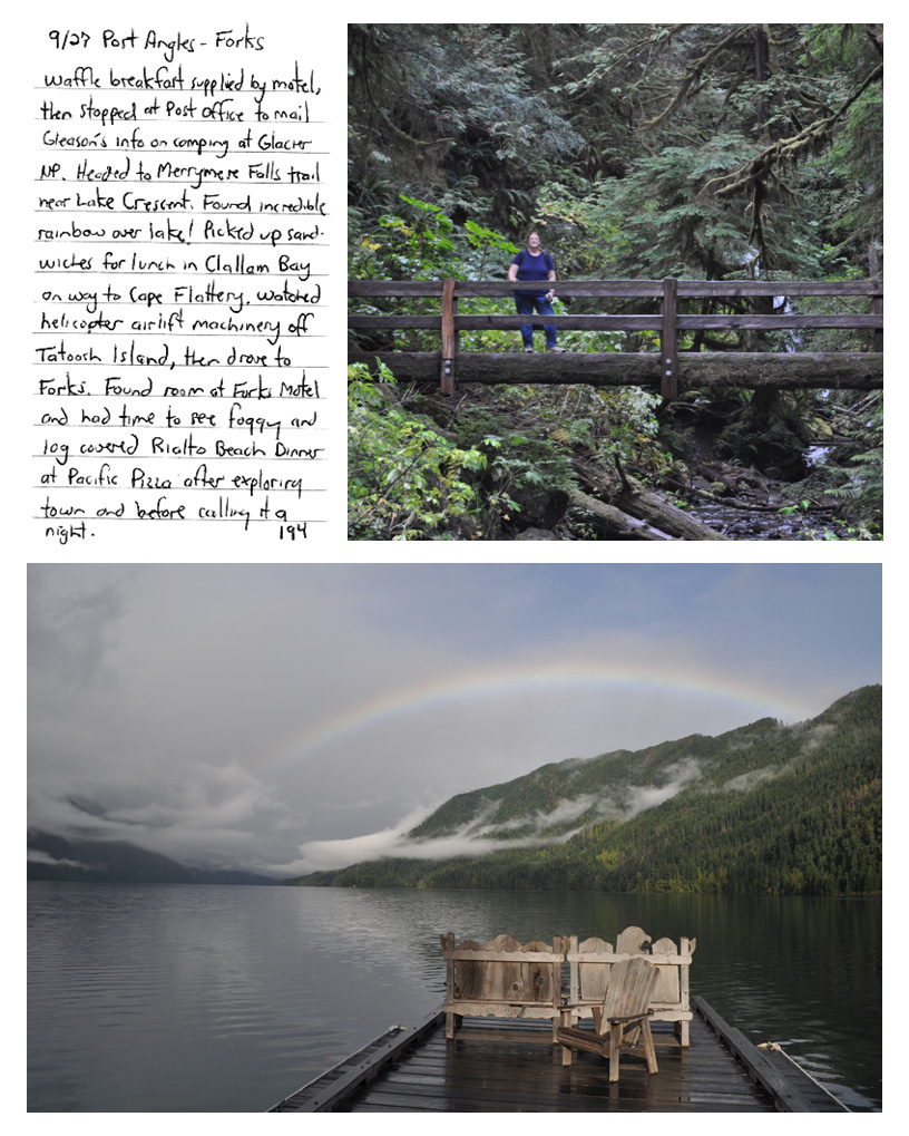 Lake Crescent, Washington