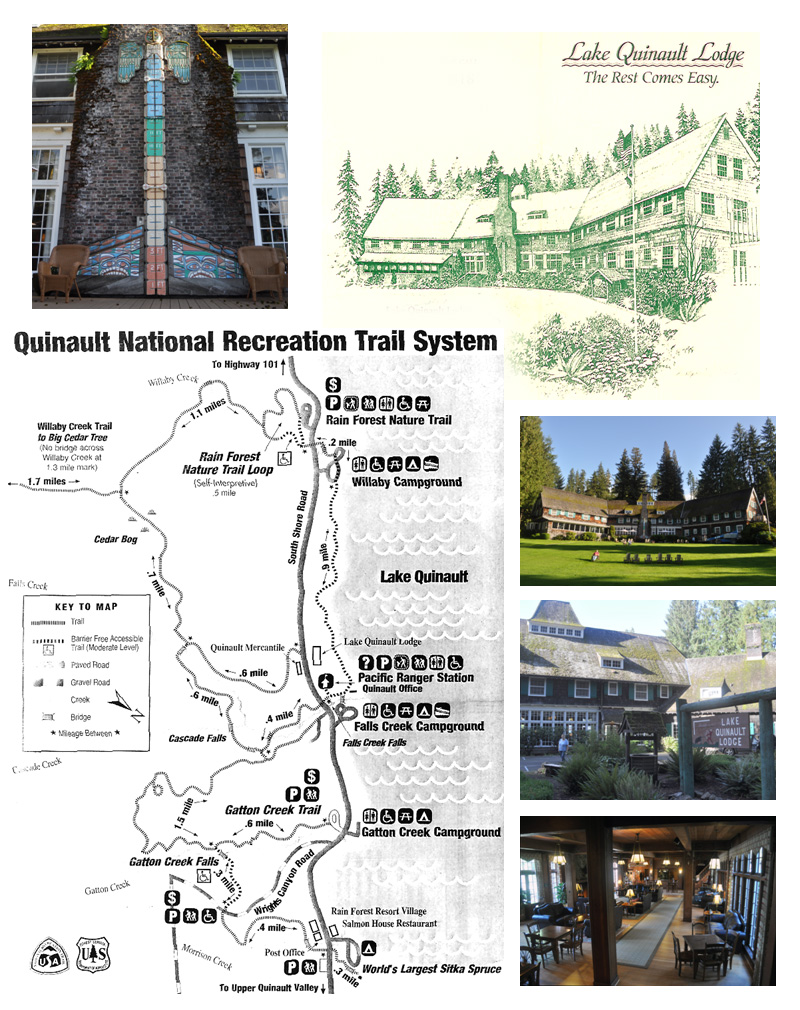 Lake Quinault Lodge, Olympic NP