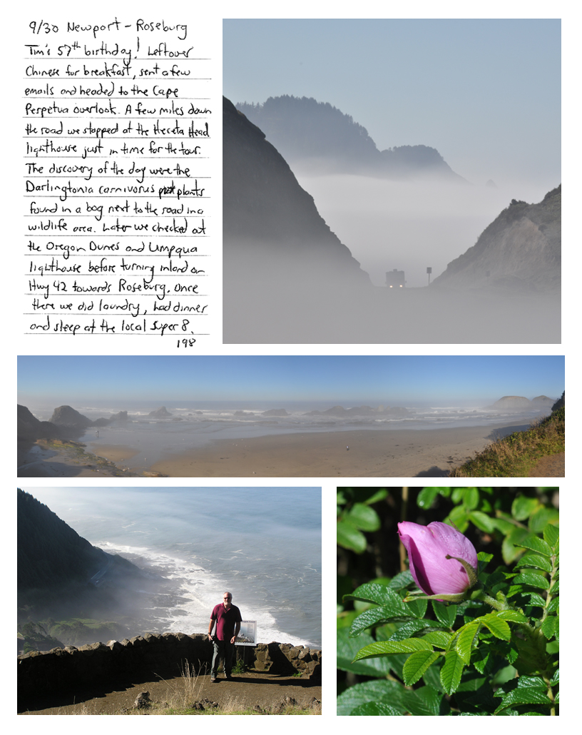 Cape Perpetua Overlook, Oregon