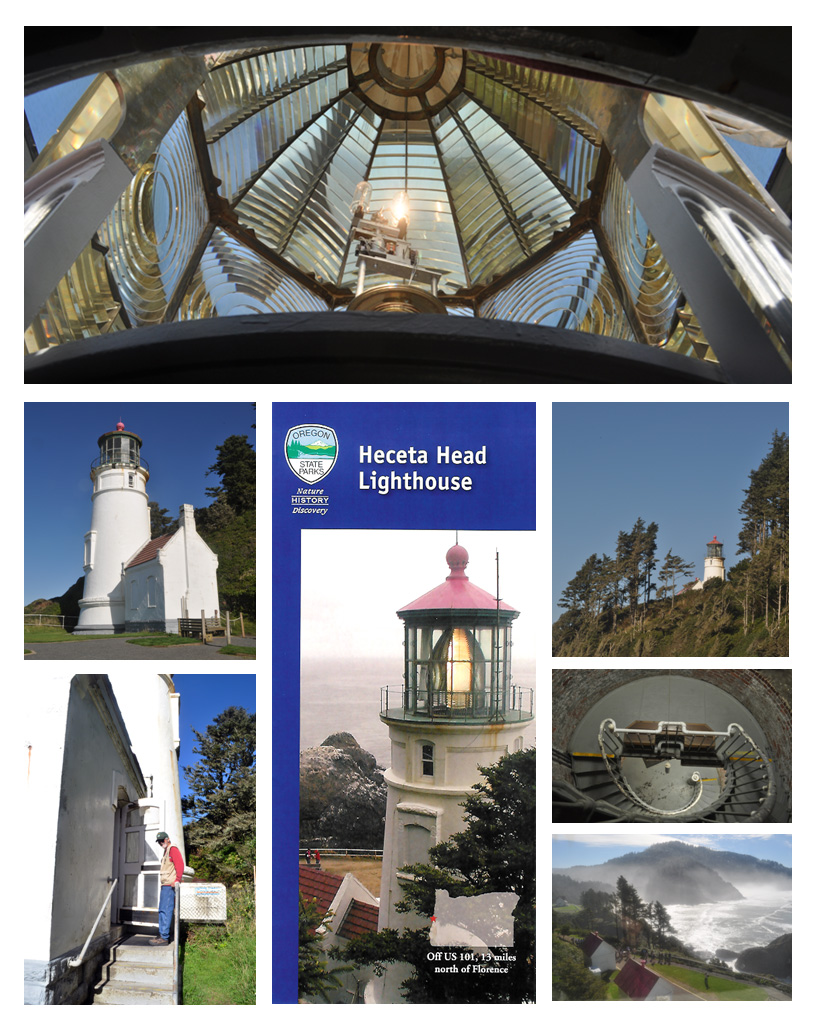 Heceta Head Lighthouse, Oregon