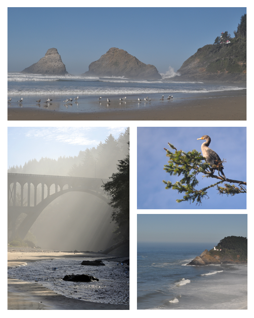 Heceta Head Lighthouse, Oregon