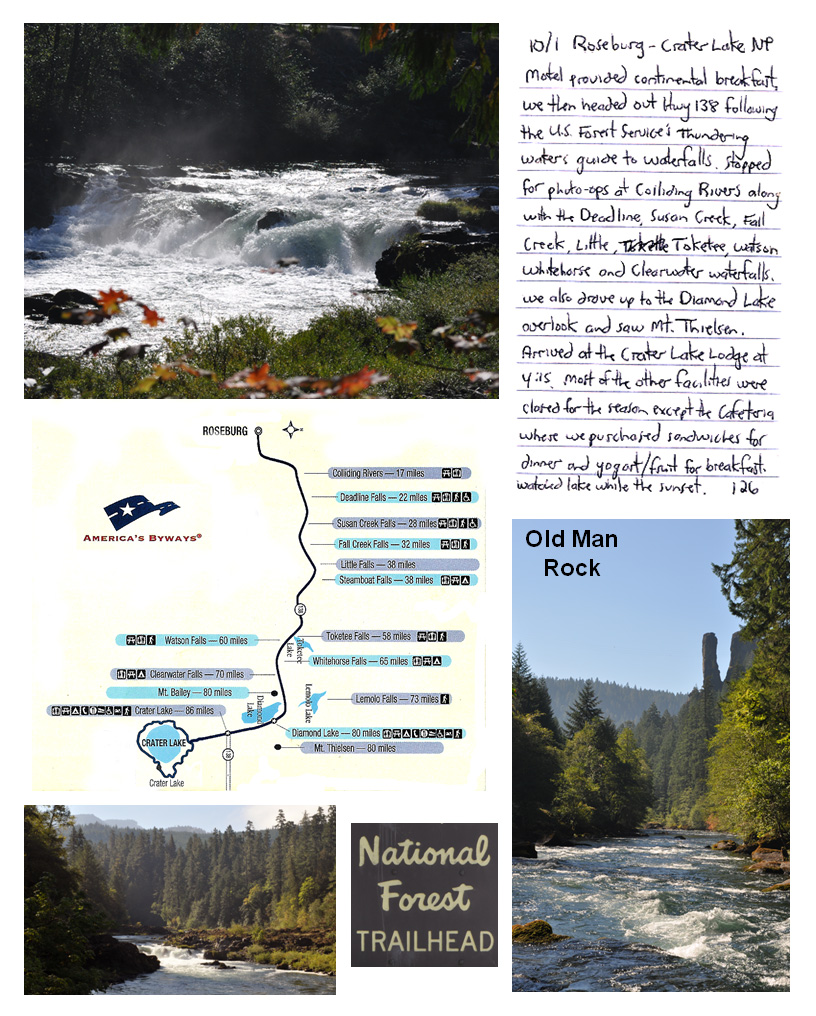 Oregon Hwy 138 to Crater Lake National Park