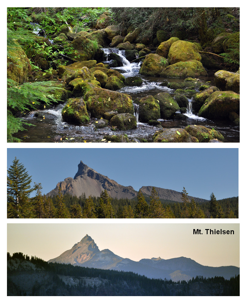 Mount Thielsen, Oregon