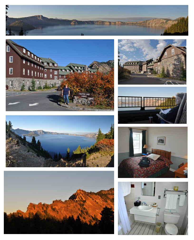Crater Lake Lodge, Oregon