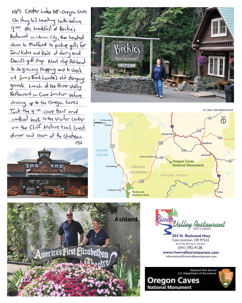 Medford and Ashland, Oregon