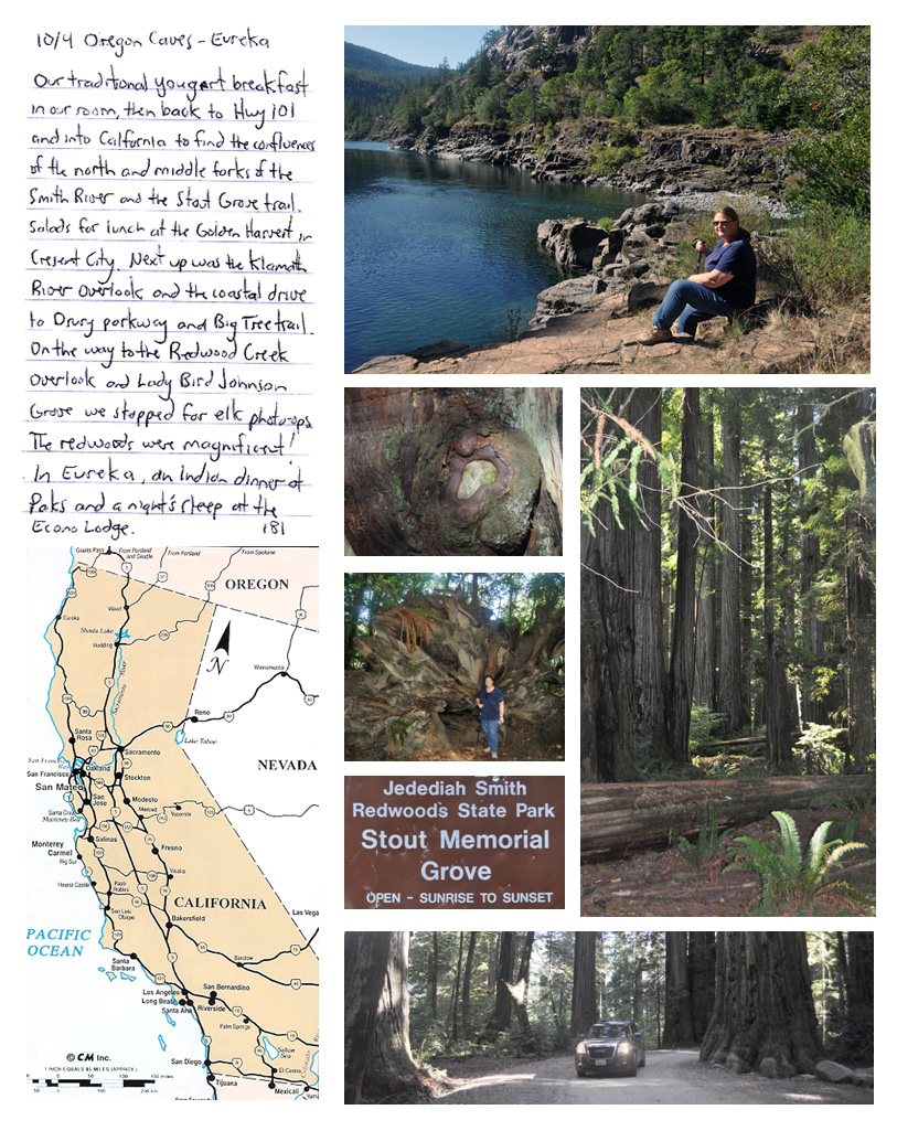 Smith River Confluence to Stout Grove