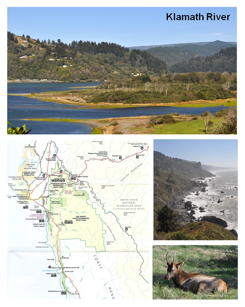 Klamath River & California Coast