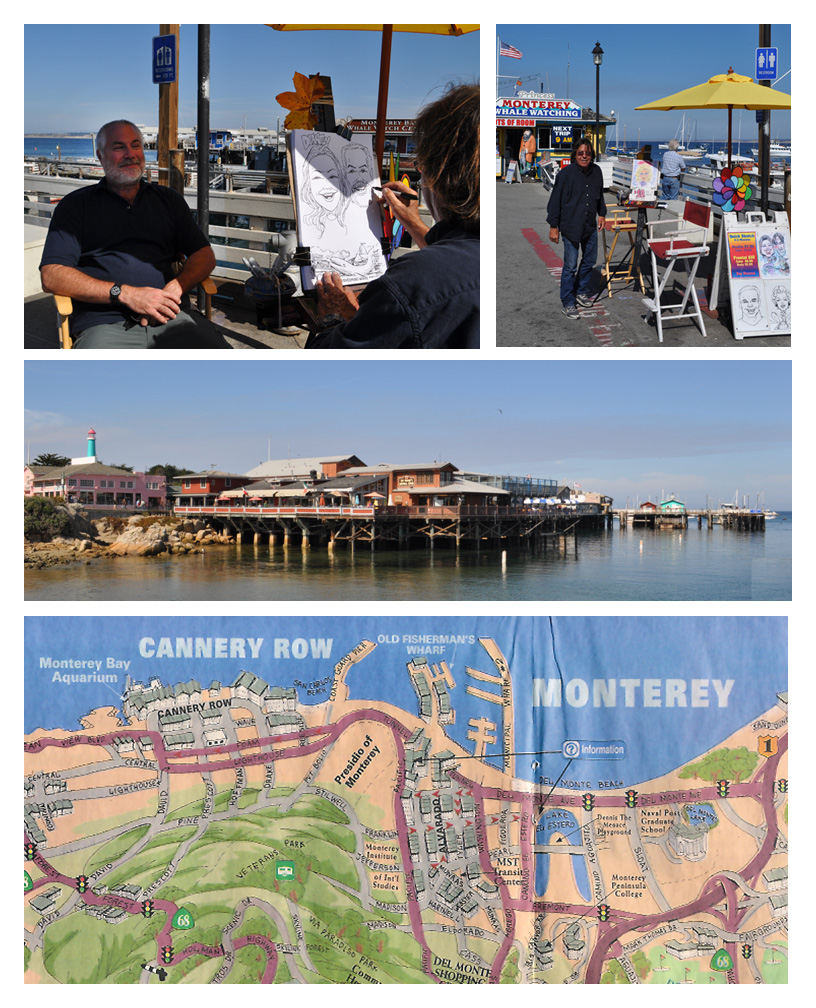 Monterey Fisherman's Wharf