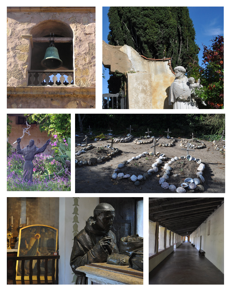 Mission San Carlos in Carmel, California