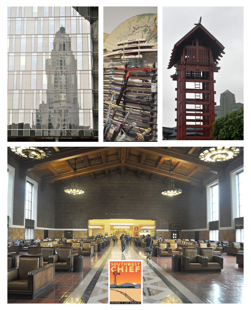 Little Tokyo & Union Station, Los Angeles California