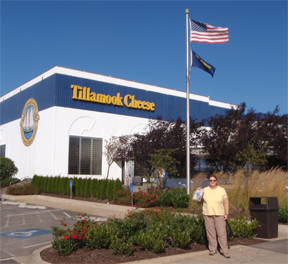Squeaky cheese from Tillamook